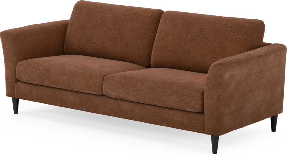 Bridge - 3-sits soffa - Orange