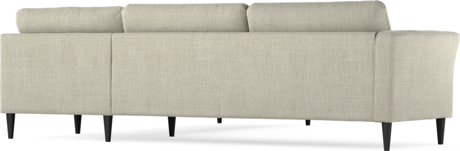 Bridge - Hörnsoffa, 3+3-sits - Beige