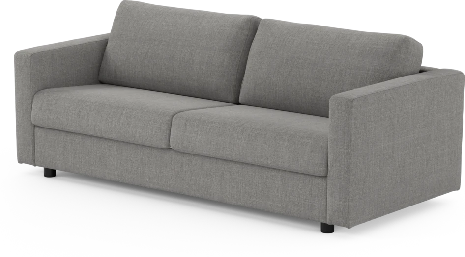 Lindö - Bäddsoffa 3-sits  - Grå