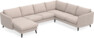 Madison - Hörnsoffa med schäslong vänster - Beige