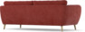 Madison Lux - 3-sits soffa - Rosa