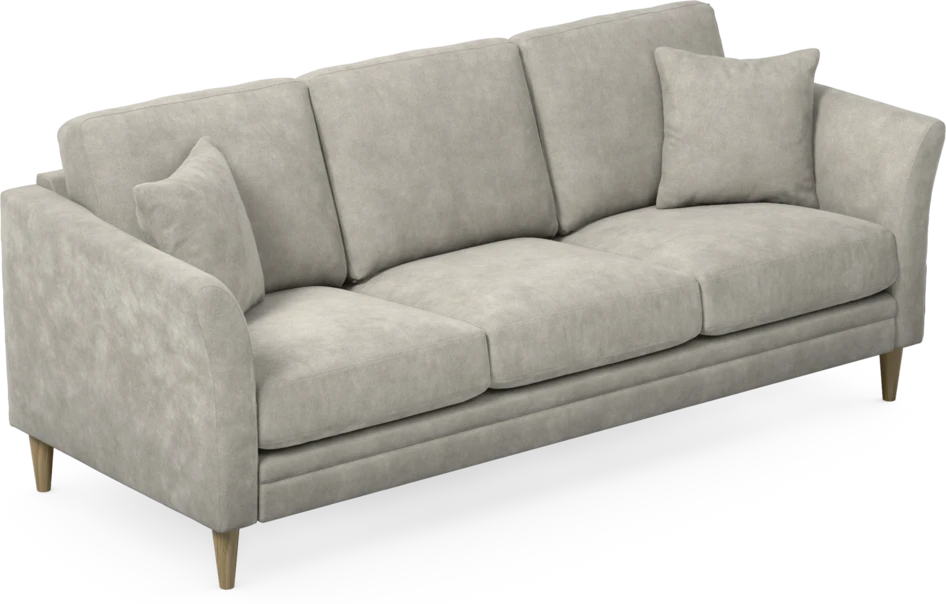 Eden - 3-sits soffa - Grå