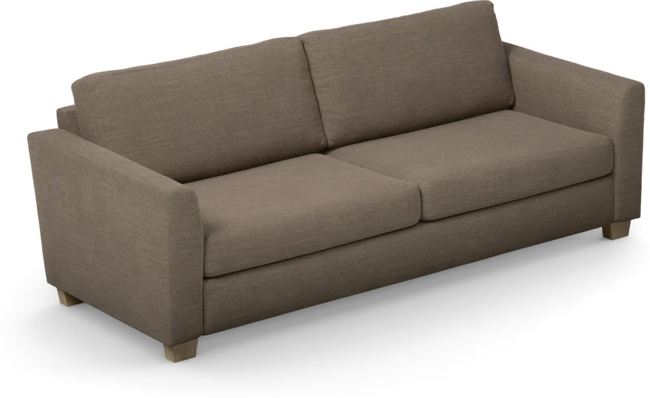 Friday - 3-sits soffa - Brun