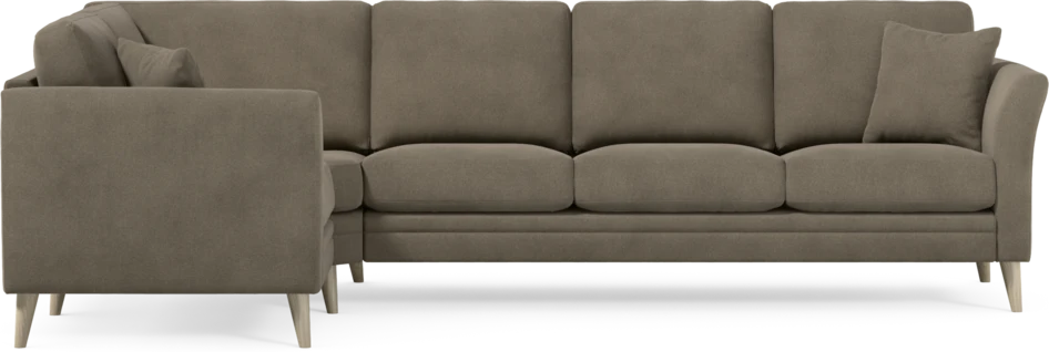 Eden - Hörnsoffa, 1+3-sits - Beige