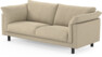 Cherrie - 2,5-sits soffa, fast klädsel - Beige