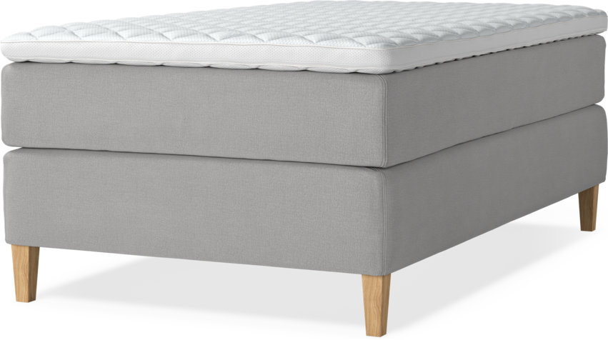 Delux Exclusive - Kontinentalsäng, enkelsäng 120 cm med bäddmadrass