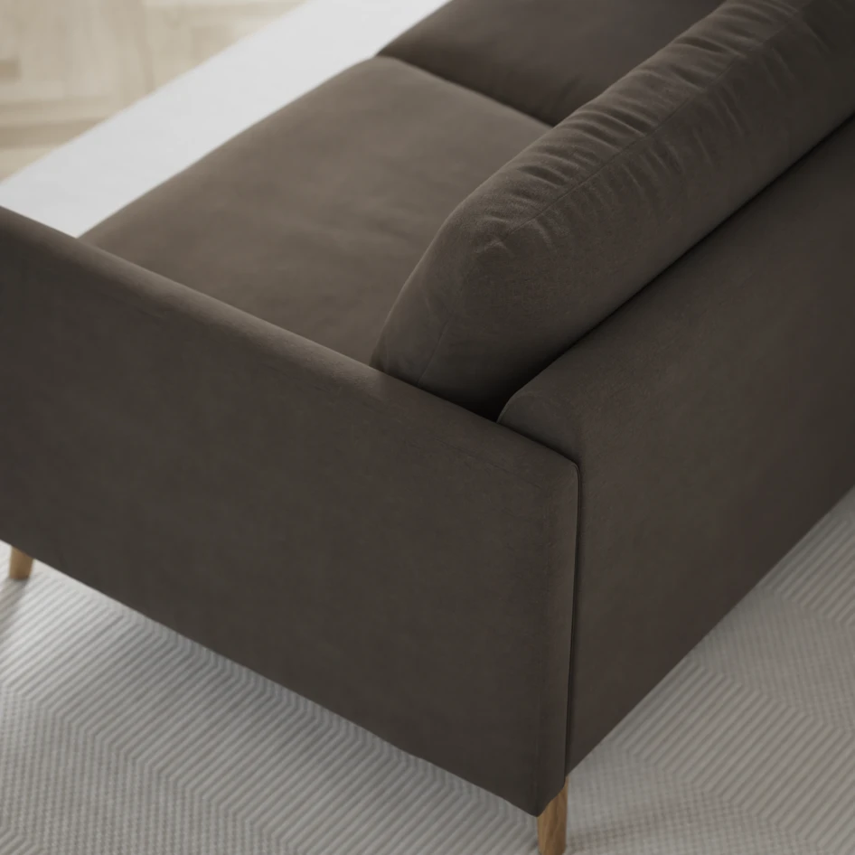 Madison Lux - Hörnsoffa 2+3-sits, hörn 1 - Beige