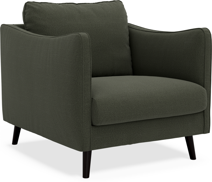 Madison Lux - Fåtölj, 70 cm - Grön