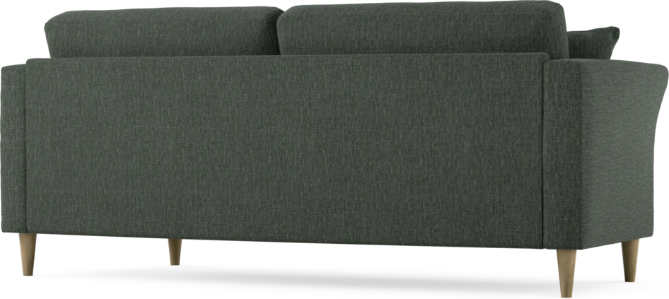 Eden - 2,5-sits soffa svängd - Grön