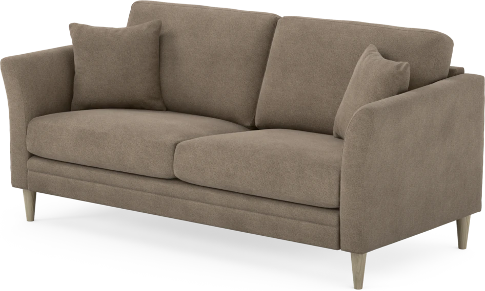 Eden - 2,5-sits soffa - Brun