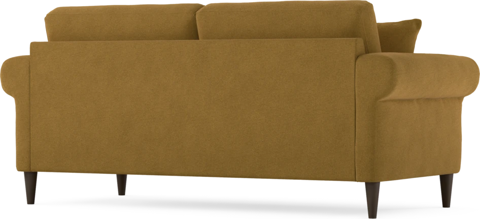 Eden - 2,5-sits soffa - Gul