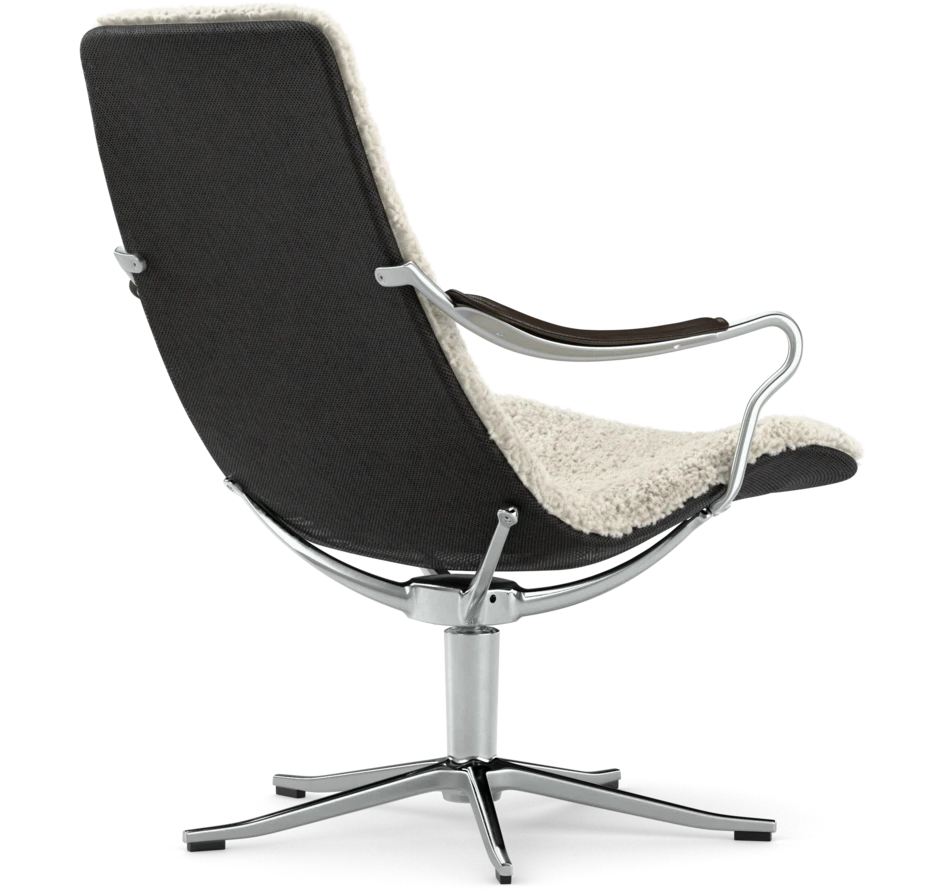 Moore - Fåtölj låg rygg - Beige