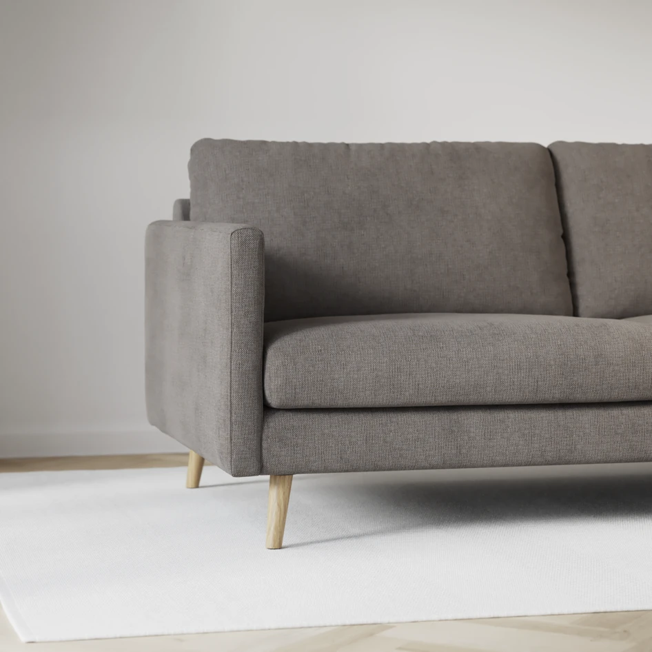 Madison Klädsel - Klädsel till 2-sits soffa - Brun