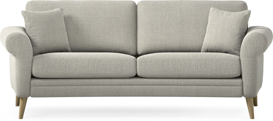 Eden - 2,5-sits soffa svängd - Grå