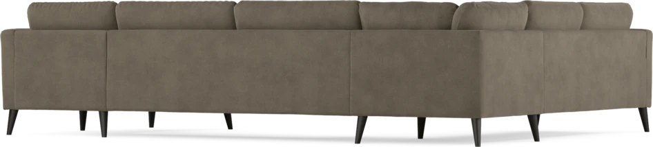 Bridge - Hörnsoffa, 2+3-sits med schäslong höger - Beige