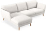 Madison Lux - 2-sits soffa med schäslong vänster - Beige