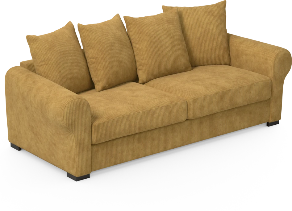 Town - 3-sits soffa - Gul