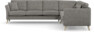 Eden - Hörnsoffa 3+3 - Grå