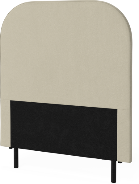 Roma Family slät - Sänggavel, 90-180 cm - Beige