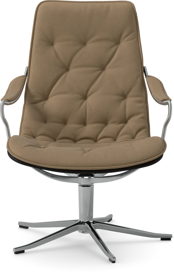 Moore - Fåtölj låg rygg - Beige
