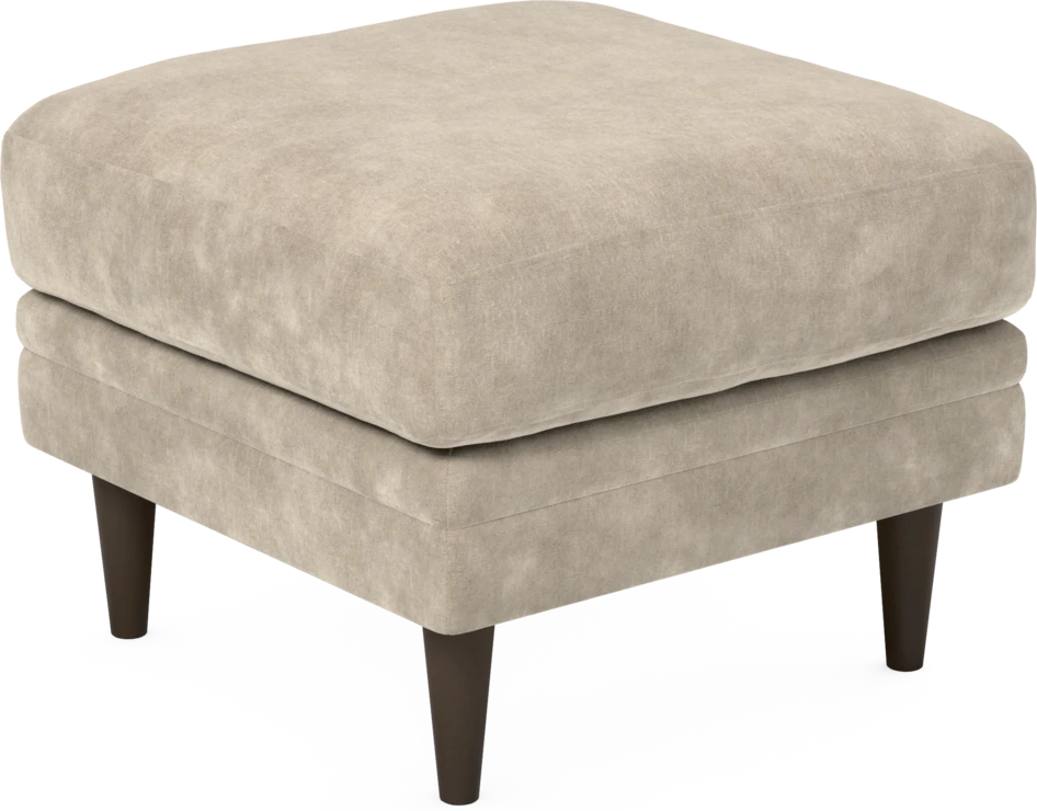 Eden - Fotpall - Beige