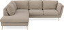 Madison - 2-sits soffa med divan vänster - Beige