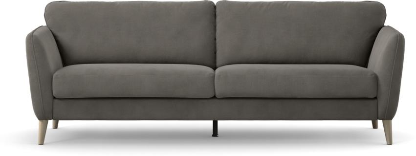 Bridge - 4-sits soffa - Grå