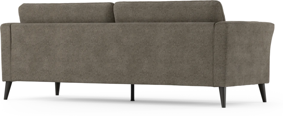 Bridge - 4-sits soffa - Brun