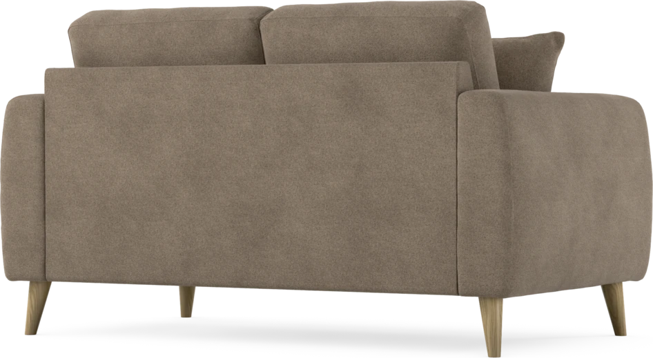 Eden - 2-sits soffa - Brun
