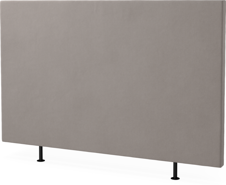 Cape slät - Sänggavel , 90-210 cm - Grå