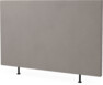 Cape slät - Sänggavel , 90-210 cm - Grå
