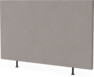 Cape slät - sänggavel , 90-210 cm - Grå