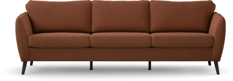 County - 3-sits soffa - Orange