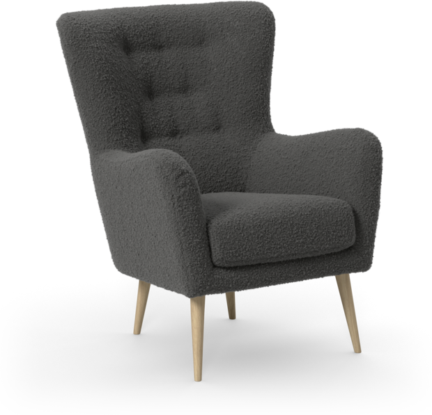 Cordelia - Fåtölj - Grå
