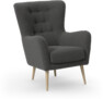 Cordelia - Fåtölj - Grå