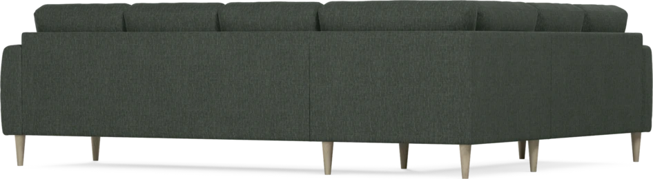 Eden - Hörnsoffa, 2+3-sits - Grön
