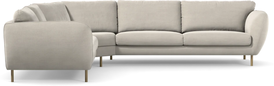 Madison Lux - Hörnsoffa 2+3-sits, hörn 2 - Beige