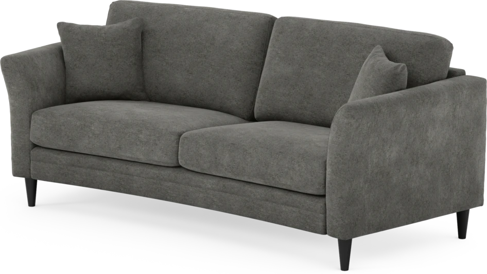 Eden - 2,5-sits soffa svängd - Grå