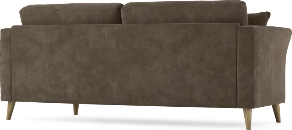 Eden - 2,5-sits soffa svängd - Brun