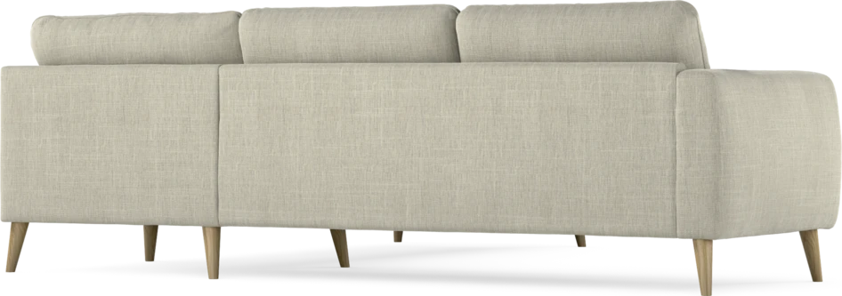 Bridge - Hörnsoffa, 2+2-sits - Beige