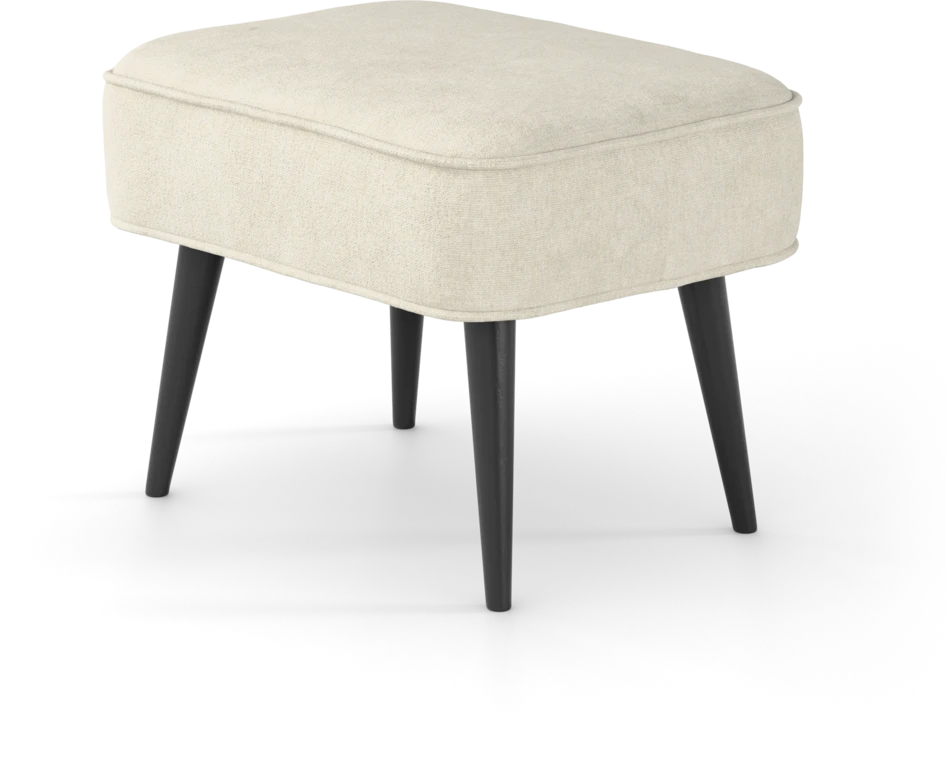 Cordelia - Fotpall - Beige