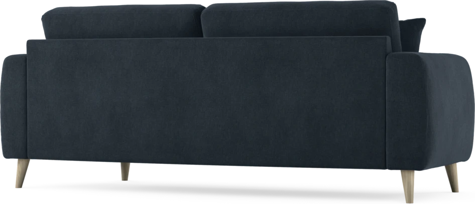 Eden - 2,5-sits soffa svängd - Blå