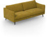 Madison Lux - 4-sits soffa - Gul