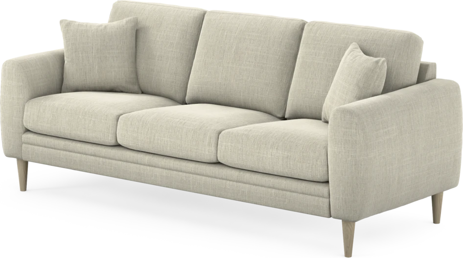 Eden - 3-sits soffa - Beige