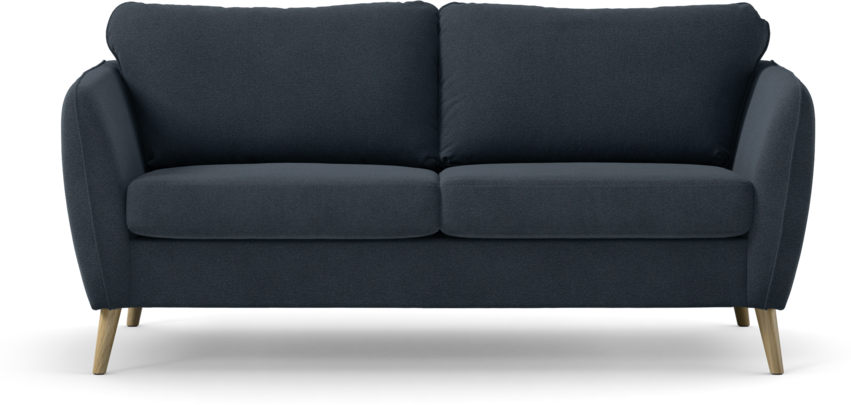 County - 2-sits soffa - Blå
