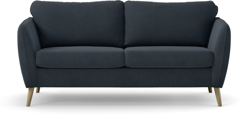 County - 2-sits soffa - Blå