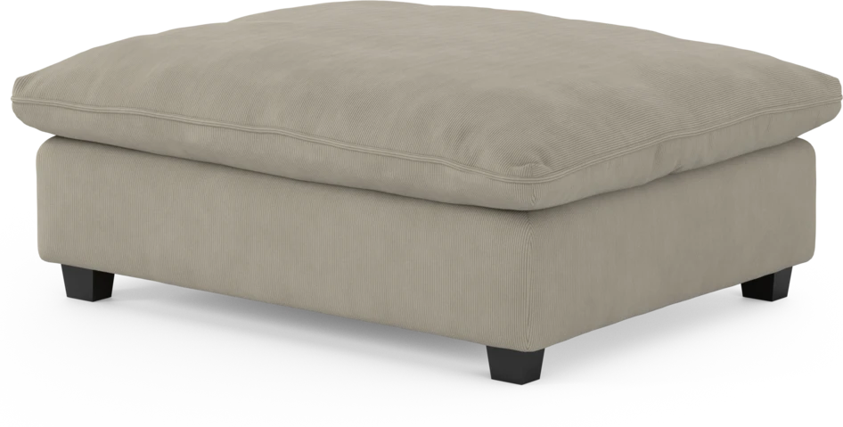 Bellora - Fotpall 130 - Beige