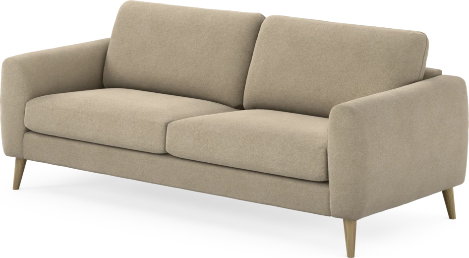 Bridge - 3-sits soffa - Beige