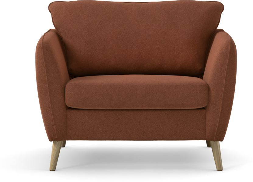 County - Fåtölj - Orange