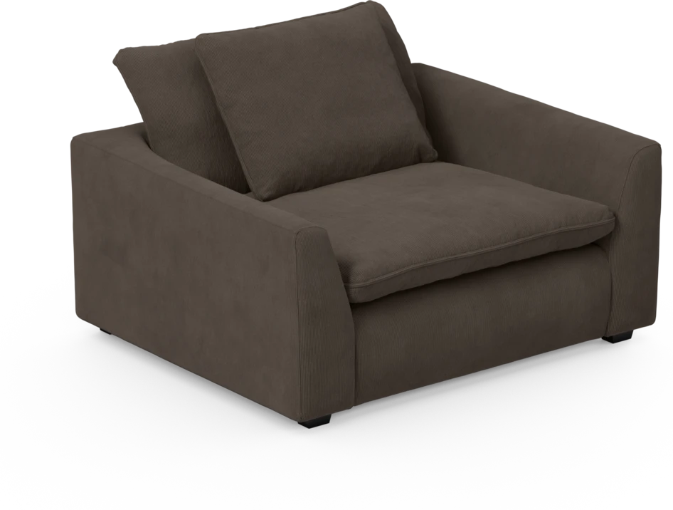 Bellora - 1-sits - Brun